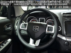 硬汉外表温柔心 酷威3.6L四驱旗舰实拍