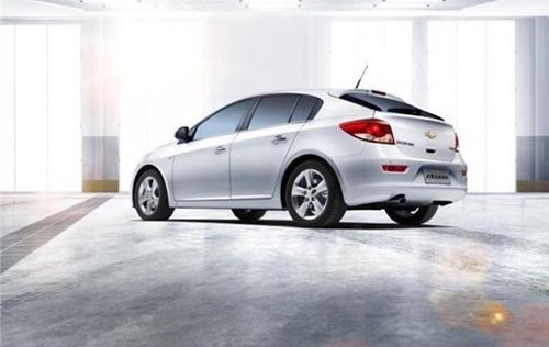 宜昌天安雪佛兰掀背车-引领车市动力_科鲁兹_