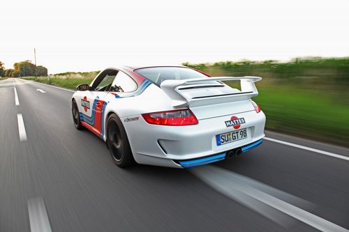 保时捷911 GT3改装 动力提升至435马力