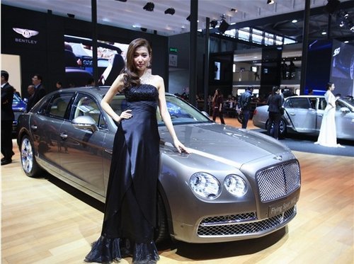 宾利公司将新飞驰等三款车型引入中国