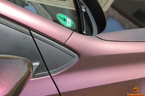 Polo GTI改装鉴赏 外观改动/加彩色涂鸦