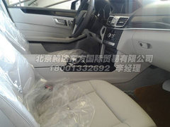 14款奔驰E系现车 优惠2万送1万装饰礼包