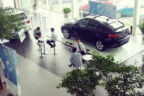 芜湖宝利盛推出BMW X5X6尊享0利率金融方案