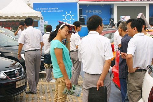 大众汽车 大众一家巡展安阳站圆满落幕