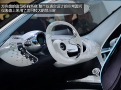 四座精灵 车展实拍smart fourjoy概念车