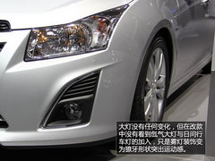 内外小改 法兰克福车展实拍改款科鲁兹