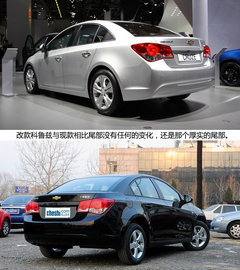 内外小改 法兰克福车展实拍改款科鲁兹