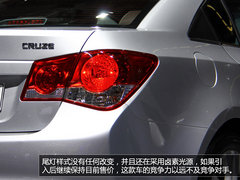内外小改 法兰克福车展实拍改款科鲁兹