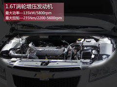 科鲁兹掀背车试驾