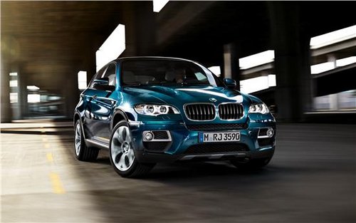 与众不同的Fashion轿跑——BMW X6