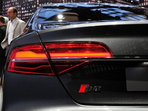 法兰克福车展：奥迪新款S8正式亮相