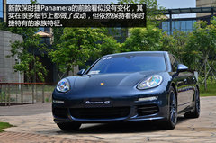 动力大换血 试保时捷新Panamera加长版
