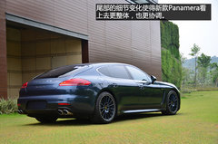 动力大换血 试保时捷新Panamera加长版