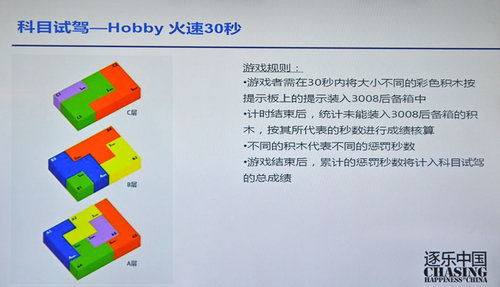 大奖法国游 东标3008逐乐中国北京体验