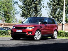 14款路虎揽胜运动3.0  抢鲜价预订110万