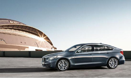 BMW三款新车型已在2013年成都车展发布