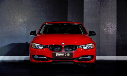 BMW三款新车型已在2013年成都车展发布