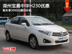 湖州华晨宝晨中华H230