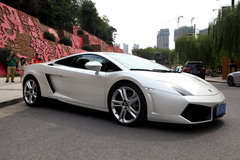 兰博基尼Gallardo西北媒体试驾会结束