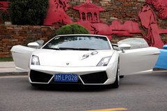 兰博基尼Gallardo西北媒体试驾会结束