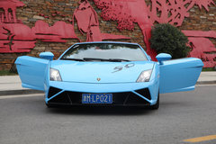 兰博基尼Gallardo西北媒体试驾会结束