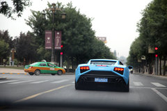 兰博基尼Gallardo西北媒体试驾会结束