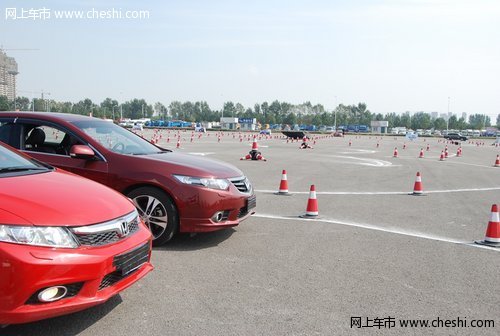 悦驾悦精彩 东风Honda驾悦体验营第二季登陆沈阳