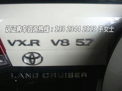 13款丰田酷路泽5700最新出炉  雷达测距