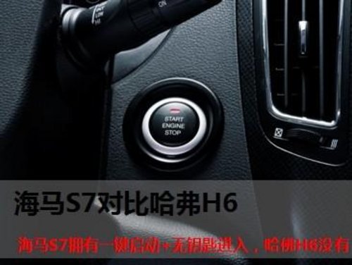 智能 安全 品质 海马S7“超车”哈弗H6