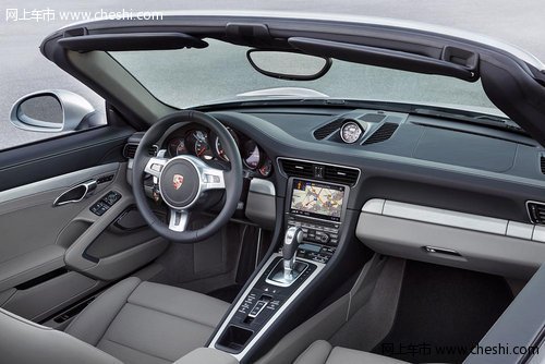 完美敞篷 新款保时捷911 Turbo Cabriolet