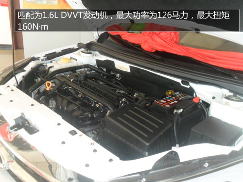 张家口“划时代的产品”艾瑞泽7实拍
