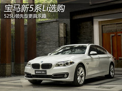 525Li领先型更具乐趣 宝马新5系Li选购
