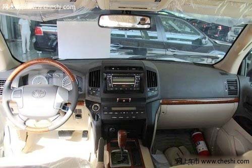 14丰田酷路泽4000中东  现车74.5万顶配