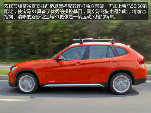 激发你的肾上腺素 试宝马X1-xDrive28i