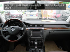 “旧貌换新颜”——实拍斯柯达速派