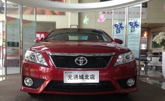 红色凯美瑞到店 元通城北丰田“红”了