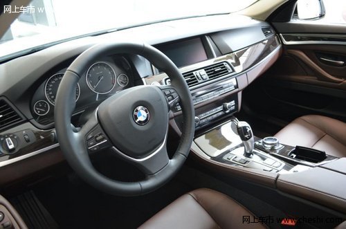 2014款BMW 5系现车到店 欢迎莅临品鉴