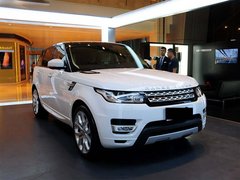 14款路虎揽胜运动版美规  钜惠闪耀天津