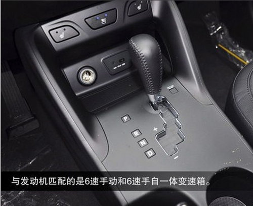 小谷评车 家族外形更犀利2013款现代ix35评测