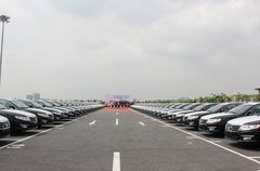 显国车实力 千辆传祺1.8T陆续交付解放军