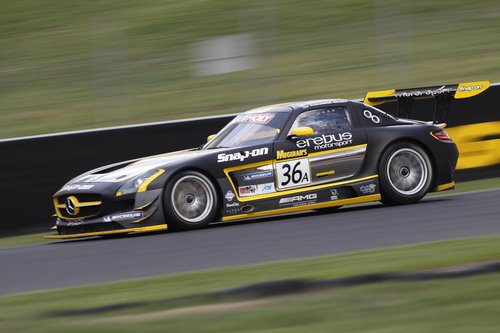 奔驰SLS AMG GT3即将征战GT亚洲系列赛