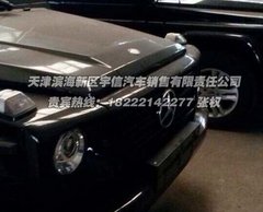 进口奔驰G350柴油版 震撼促销价仅138万