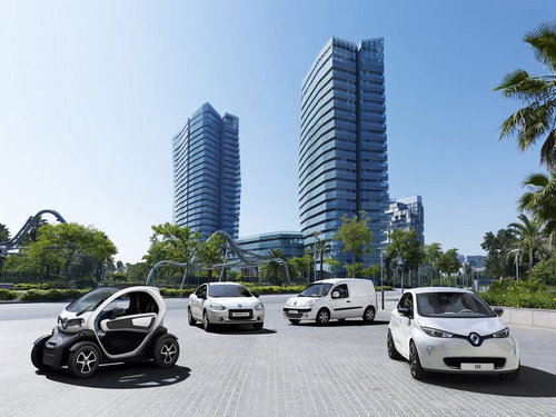 未来将发展电动车 雷诺未来多款车入华
