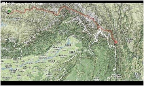 中国越野路之神韵西藏 8条进藏“通天之路”