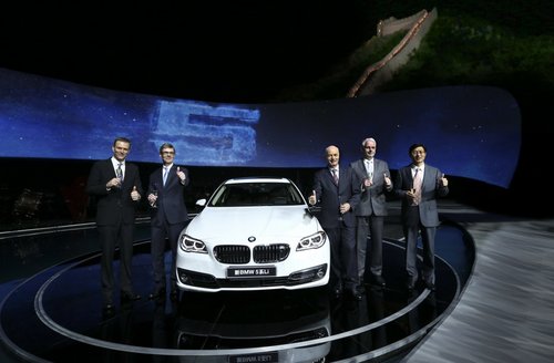 张家口 新BMW 5系Li开创豪华商务新境界