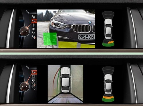 全新BMW5系Li--驾驶辅助系统功能强大