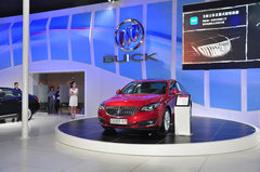 别克全新君威 天津车展正式上市