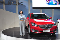 别克全新君威 天津车展正式上市