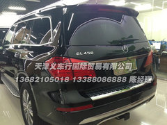2013款奔驰GL450  天津港最低价118万起
