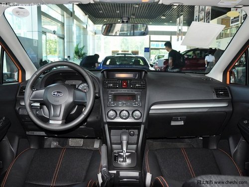 新锐SUV斯巴鲁 XV 悦享安全驾驶新体验